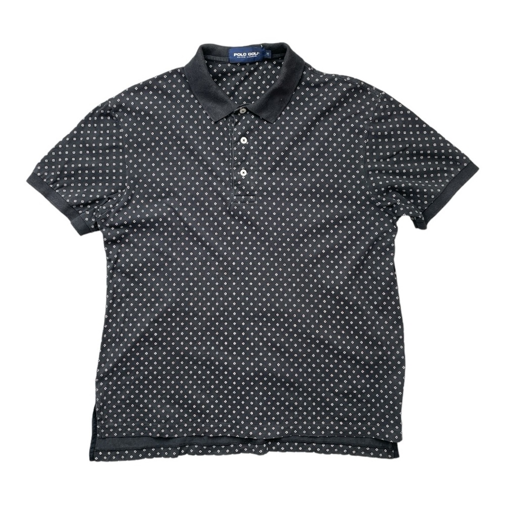 Polo Golf Polo, Black, Size Medium
